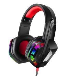 Auriculares gamer Lidimi RGB Spectrum Con Microfono Headset