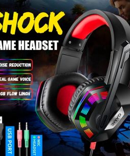 Alternative view of Auriculares gamer Lidimi RGB Spectrum Con Microfono Headset