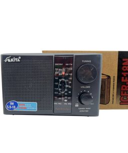 Radio AM,FM,Pilas,Antena Extensible y Entrada de Auriculares