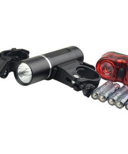 Luz Para Bicicleta a Pila Buena Iluminación