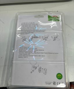 Luz Para Bicicleta a Pila Buena Iluminación