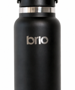 Botella En Acero Inoxidable Brio 950ml Con Sorbito Y Manija