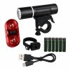 Kit 2 Luz Led Bicicleta A Pilas C/Soporte