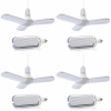 Lampara Led Flor 72w 3 Aspas Retractil X4 Unidades