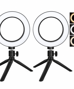 Light Led Aro De Luz Anillo 16cm Fotografía Makeup x2 Unidad