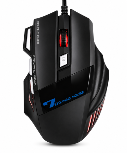 Mouse Gamer Gaming Cafini Óptico /800/1200/1600/2400 Dpi