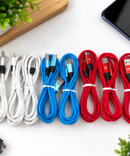 Pack X10 Cables Micro USB Reforzados Carga Y Datos Surtidos