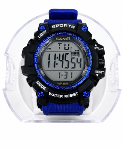 Reloj De Pulsera Deportivo Digital, Alarma, Luz Nocturna