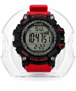 Reloj De Pulsera Deportivo Digital, Alarma, Luz Nocturna