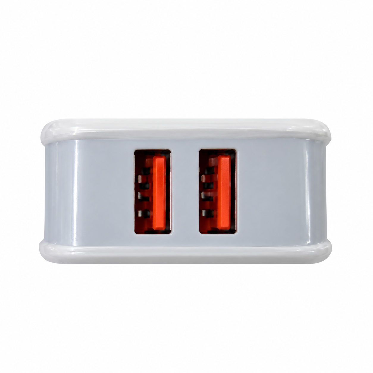 Cargador De Pared 3.1A Con Cable Micro USB Blanco