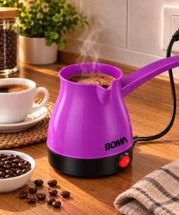Jarra Eléctrica 600W Para Café Y Bebidas Calientes 3 Tazas