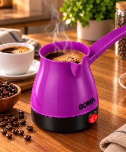 Jarra Eléctrica 600W Para Café Y Bebidas Calientes 3 Tazas