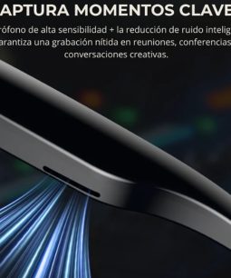 Lentes Inteligentes Con Cámara IA Bluetooth Traducción