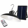 Luz Solar Colgante interior exterior - Panel control