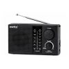 Radio Portátil Analógica AM FM 2 Bandas Antena Telescópica